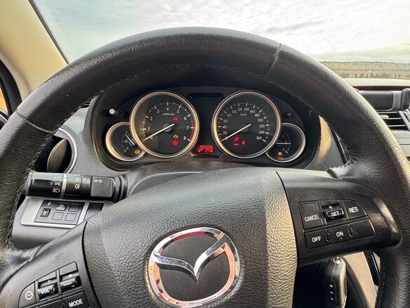 2010 Mazda 6 II (GH) Рестайлинг, чёрный, 870000 рублей - вид 21