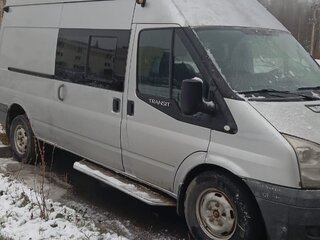 2013 Ford Transit, серебристый, 800000 рублей, вид 3