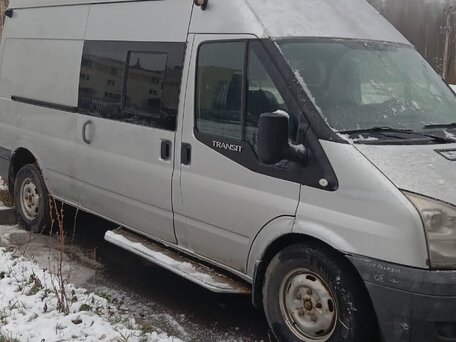 2013 Ford Transit, серебристый, 800000 рублей, вид 3
