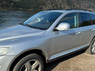 2007 Volkswagen Touareg I Рестайлинг, серебристый, 1200000 рублей, вид 5