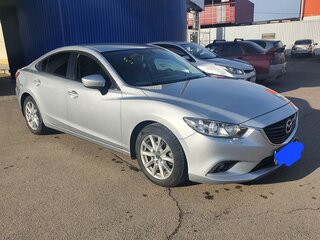 2016 Mazda 6 III (GJ) Рестайлинг, серебристый, 2200000 рублей, вид 2
