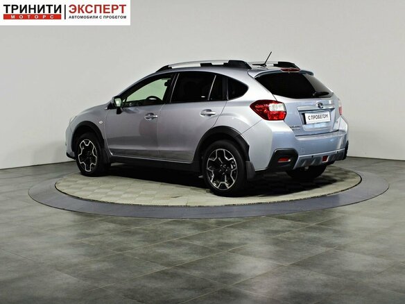 2012 Subaru XV I, серебристый, 1155000 рублей - вид 6