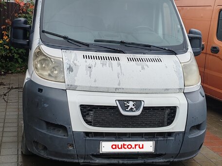 2012 Peugeot Boxer, белый, 950000 рублей, вид 1