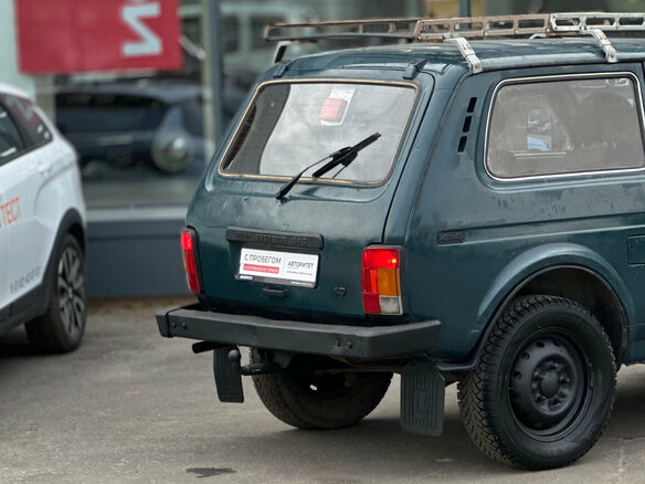 2001 Lada (ВАЗ) 2121 (4x4) I Рестайлинг, зелёный, 149000 рублей - вид 7