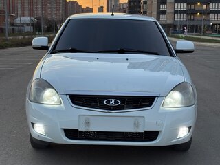 2012 Lada (ВАЗ) Priora I, белый, 525000 рублей, вид 3