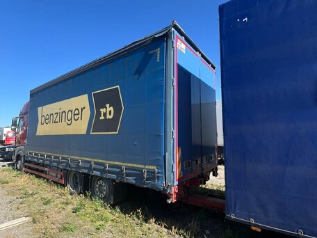 2015 Mercedes-Benz Actros, пурпурный, 11990000 рублей, вид 4