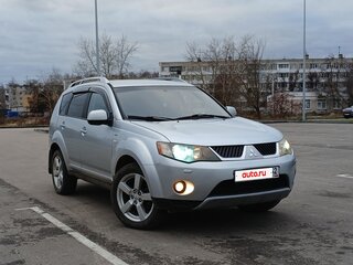 2007 Mitsubishi Outlander II, серый, 1250000 рублей, вид 1