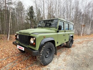 2012 Land Rover Defender 110 I Рестайлинг, зелёный, 3300000 рублей, вид 2