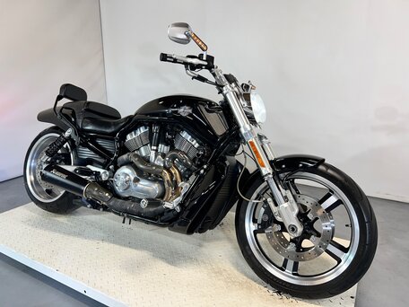 2009 Harley-Davidson V-Rod Muscle, чёрный, 810000 рублей, вид 2