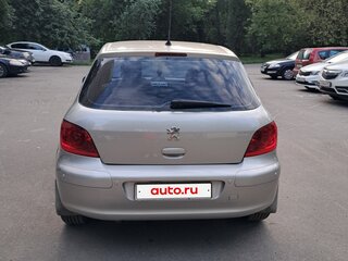 2007 Peugeot 307 I Рестайлинг, серый, 380000 рублей, вид 3
