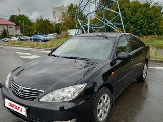 2004 Toyota Camry V (XV30) Рестайлинг, чёрный, 950000 рублей, вид 1