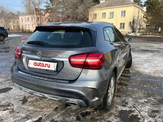 2017 Mercedes-Benz GLA 250 I (X156) Рестайлинг, серый, 2200000 рублей, вид 4