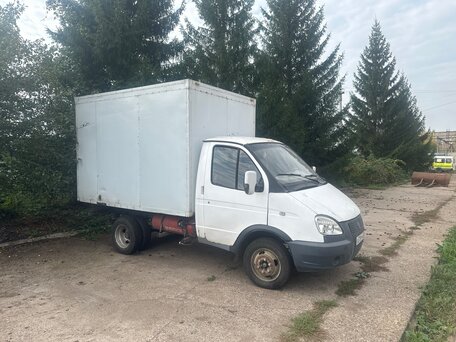 2005 ГАЗ ГАЗель (3302), белый, 440000 рублей, вид 4