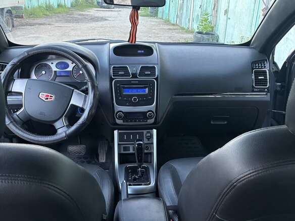 2013 Geely Emgrand EC7, серый, 429000 рублей - вид 10