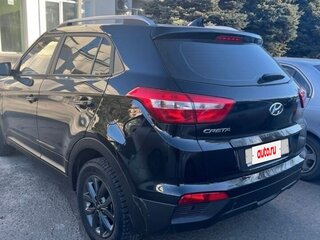 2021 Hyundai Creta I Рестайлинг, чёрный, 2300000 рублей, вид 5