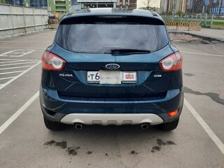 2008 Ford Kuga I, зелёный, 950000 рублей, вид 4