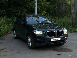 2019 BMW X3 20i xDrive III (G01), чёрный, 3750000 рублей, вид 4
