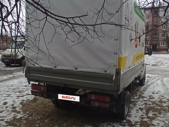 2003 ГАЗ ГАЗель (3302), белый, 545000 рублей - вид 5