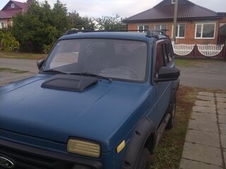 2011 Lada (ВАЗ) 2121 (4x4) I Рестайлинг, синий, 470000 рублей, вид 1