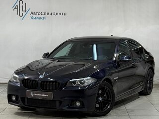 2016 BMW 5 серии 520i VI (F10/F11/F07) Рестайлинг, чёрный, 1949800 рублей, вид 1