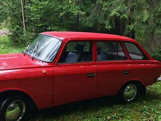 1989 Иж 2125 «Комби» 21251, красный, 350000 рублей, вид 2