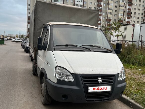 2005 ГАЗ ГАЗель (3302), белый, 390000 рублей