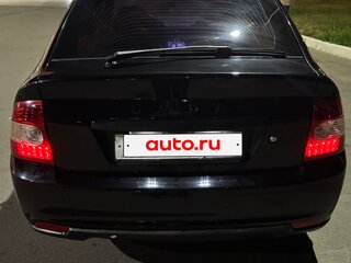 2011 Lada (ВАЗ) Priora I, чёрный, 350000 рублей, вид 4