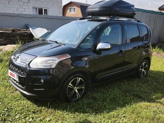 2014 Citroen C3 Picasso I Рестайлинг, чёрный, 580000 рублей, вид 2