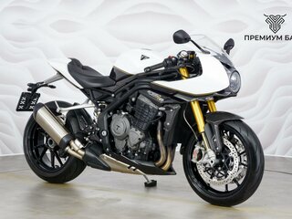 2022 Triumph Speed Triple, белый, 1327000 рублей, вид 5