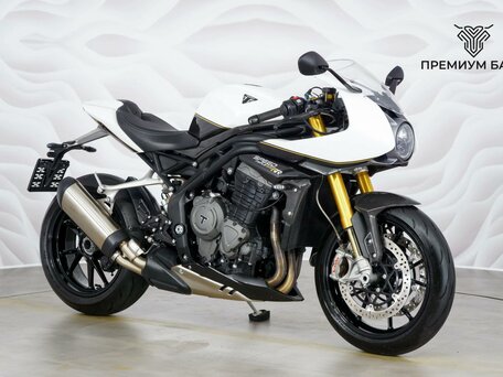 2022 Triumph Speed Triple, белый, 1327000 рублей, вид 5