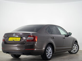 2013 Skoda Octavia III (A7), коричневый, 1129000 рублей, вид 4