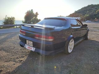 1995 Toyota Cresta IV (X90), чёрный, 2134800 рублей, вид 2