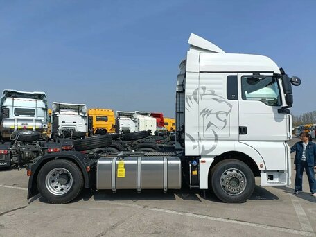 2026 Sinotruk Sitrak C7H MAX, белый, 12735138 рублей, вид 2