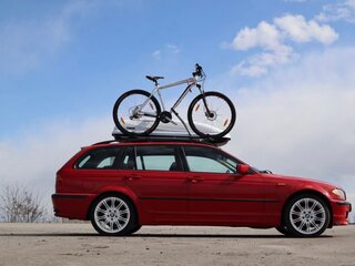 2005 BMW 3 серии 316i IV (E46) Рестайлинг, красный, 699990 рублей, вид 1