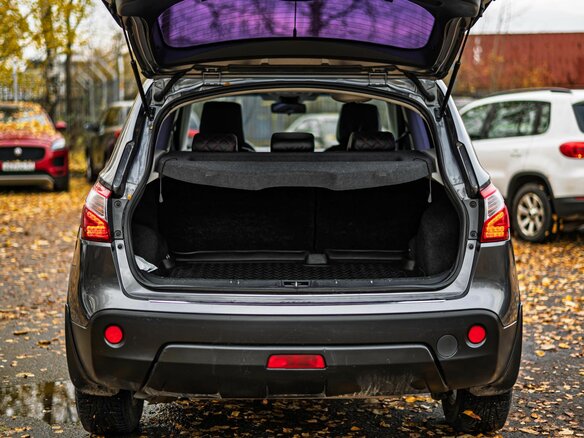 2013 Nissan Qashqai I Рестайлинг, серый, 962000 рублей - вид 12