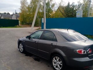 2007 Mazda 6 I (GG) Рестайлинг, серый, 320000 рублей, вид 5