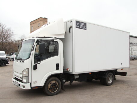 2021 Isuzu Elf (N-series), белый, 2490000 рублей, вид 2
