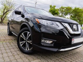 2019 Nissan Rogue II Рестайлинг, чёрный, 2100000 рублей, вид 2