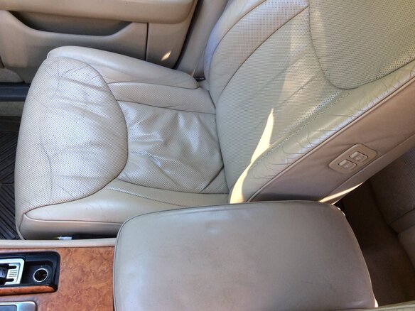 2003 Lexus LS 430 III Рестайлинг, бежевый, 1299000 рублей - вид 7