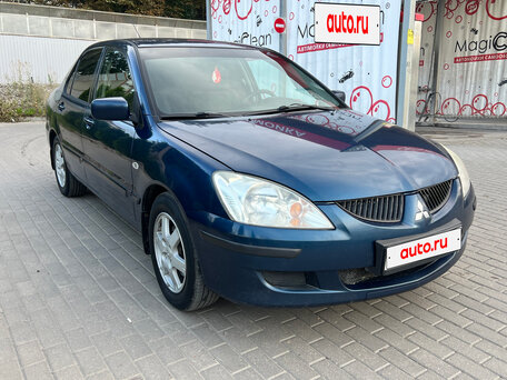2005 Mitsubishi Lancer IX, синий, 285000 рублей, вид 3