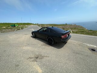 1992 Toyota Supra III (A70), чёрный, 1950000 рублей, вид 4