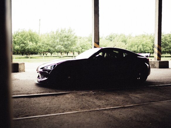 2012 Toyota GT86 I, фиолетовый - вид 26