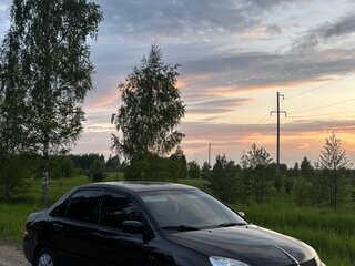 2006 Mitsubishi Lancer IX Рестайлинг, чёрный, 450000 рублей, вид 4