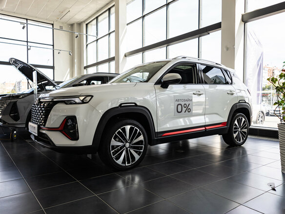 2024 Changan CS35 Plus I Рестайлинг, белый - вид 7