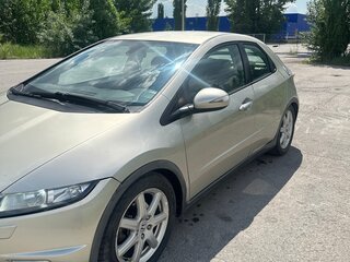 2008 Honda Civic AMT VIII Рестайлинг, бежевый, 700000 рублей, вид 4