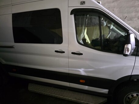 2022 Ford Transit, белый, 5500000 рублей, вид 2