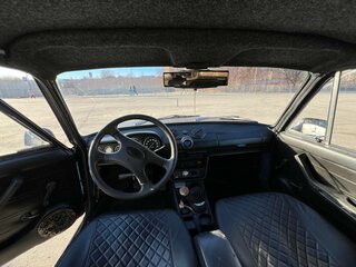 1991 Lada (ВАЗ) 2106, синий, 85000 рублей, вид 3