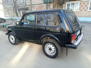 2022 Lada (ВАЗ) Niva Legend I, чёрный, 820000 рублей, вид 5
