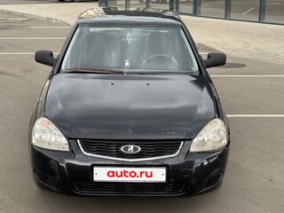 2007 Lada (ВАЗ) Priora I, чёрный, 100000 рублей, вид 2