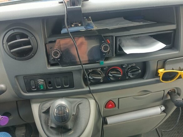 2006 Opel Movano, синий, 1200000 рублей - вид 7